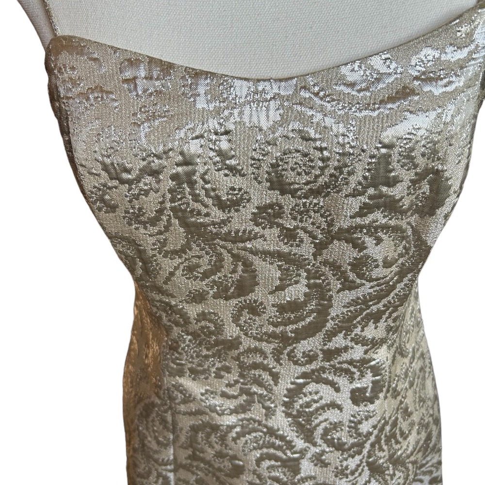Gold dress by Waters & Waters size 10 - Picture 2 of 11